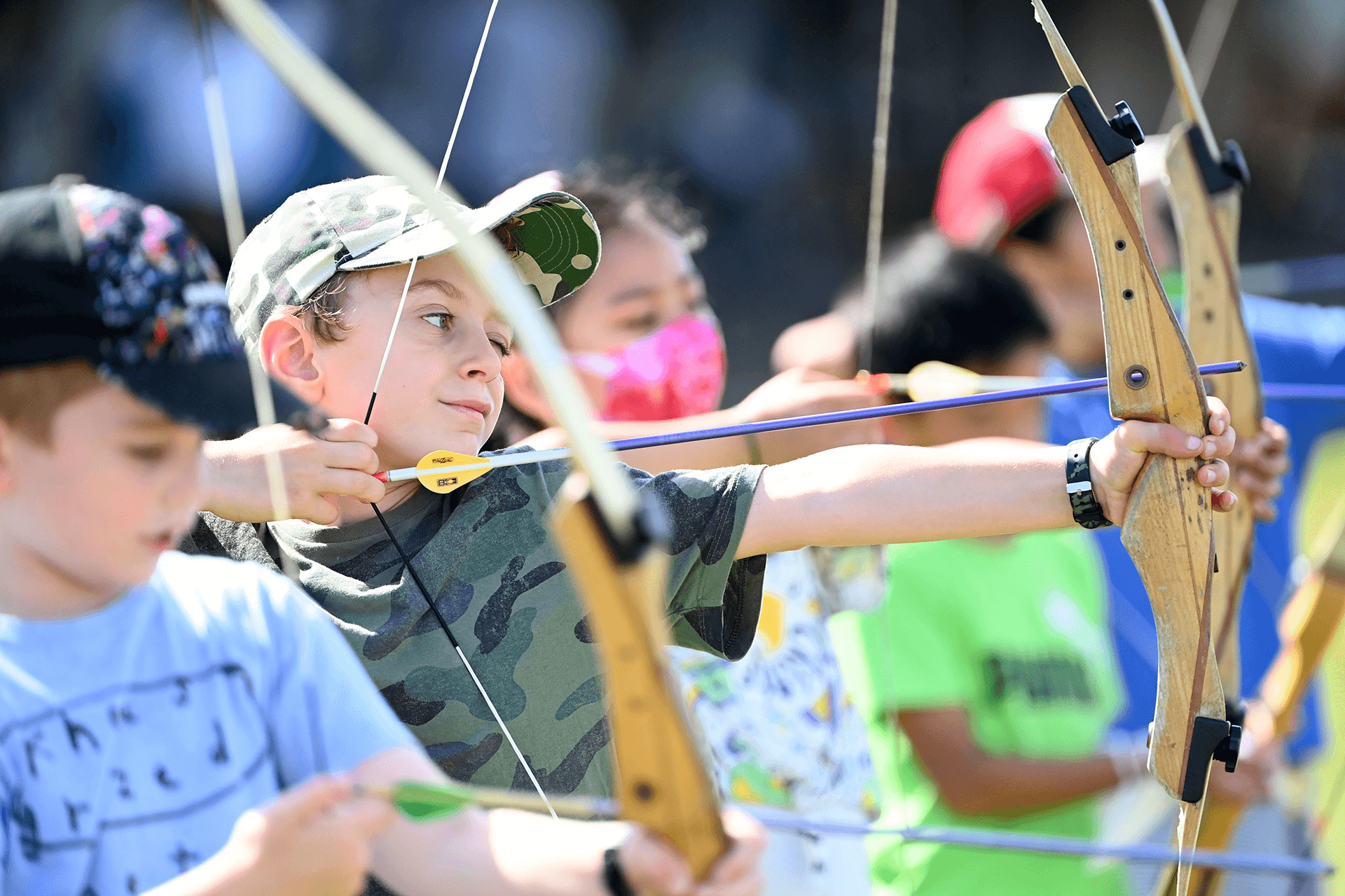 Sharp Shooters Sydney Olympic Park