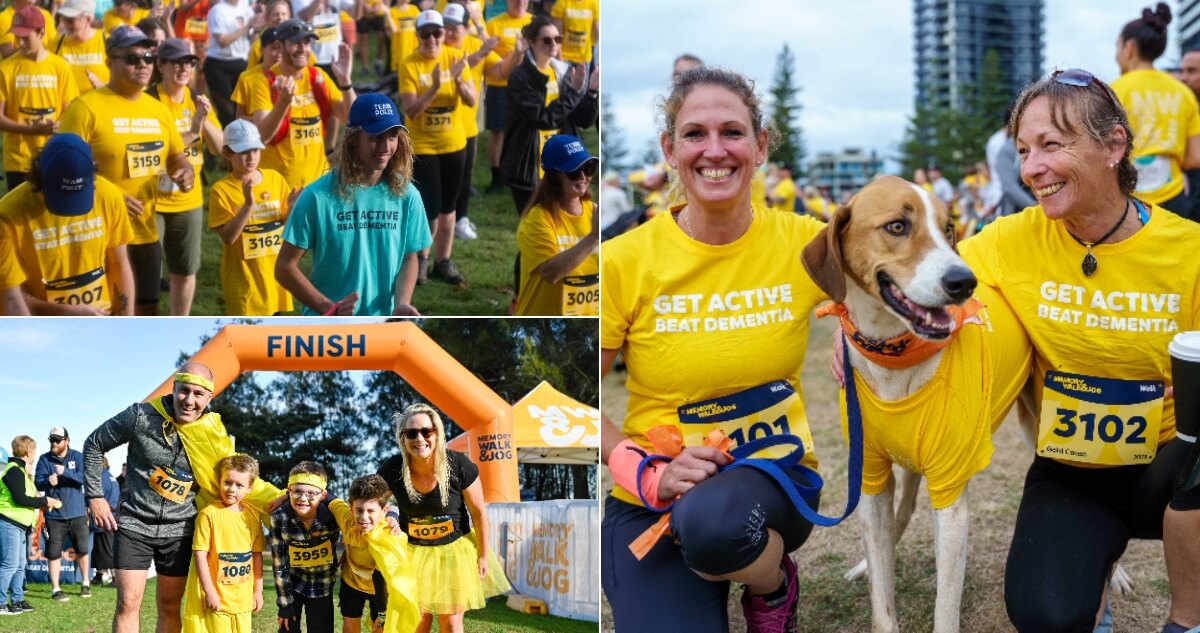 Dementia Australia: Memory Walk & Jog
