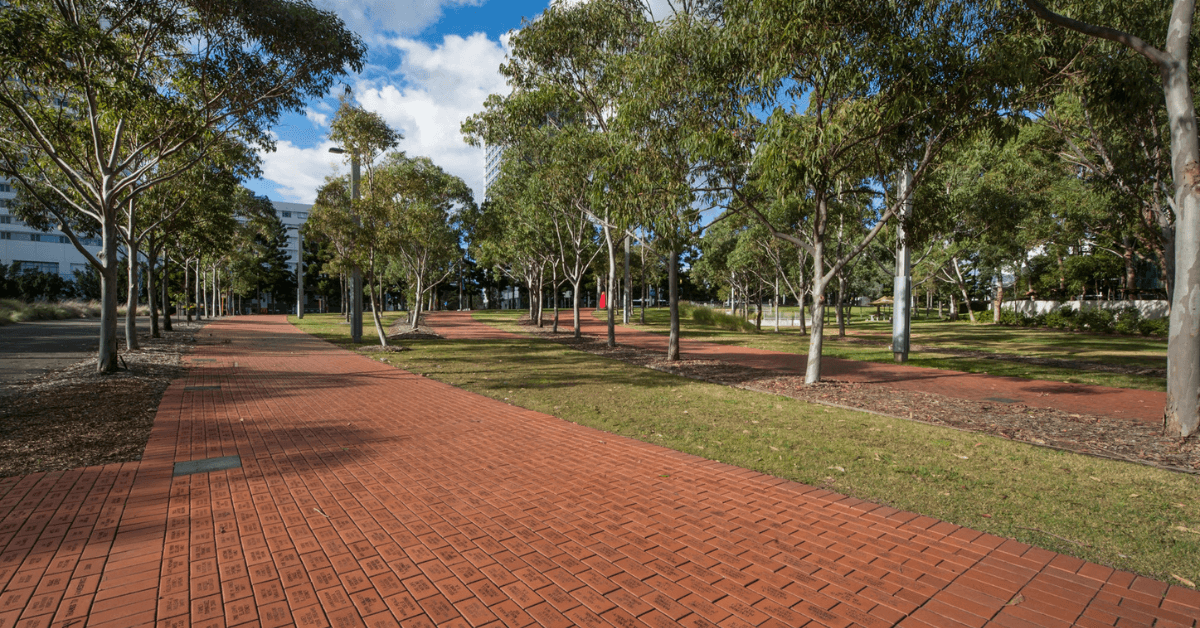 The Boral Brick Pathway