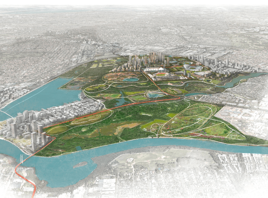 Master Plan 2050 render image