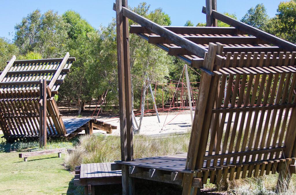 Playground at Wentworth Common
