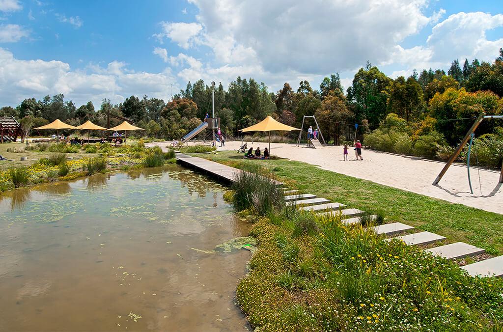 Park at Wentworth Common