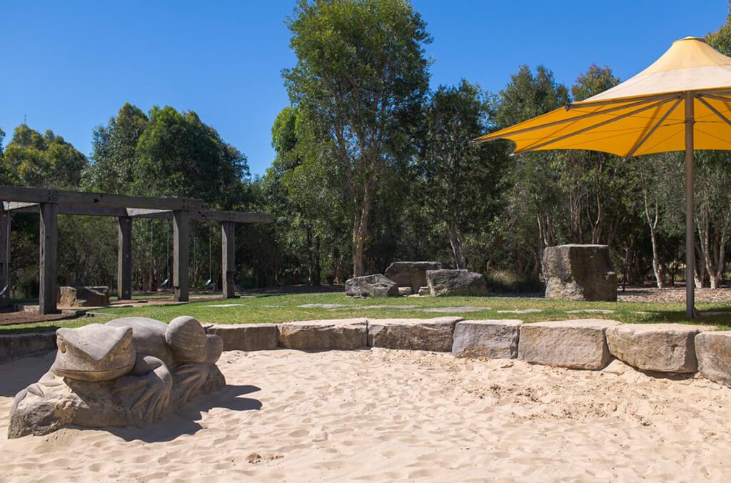 Park at Wentworth Common