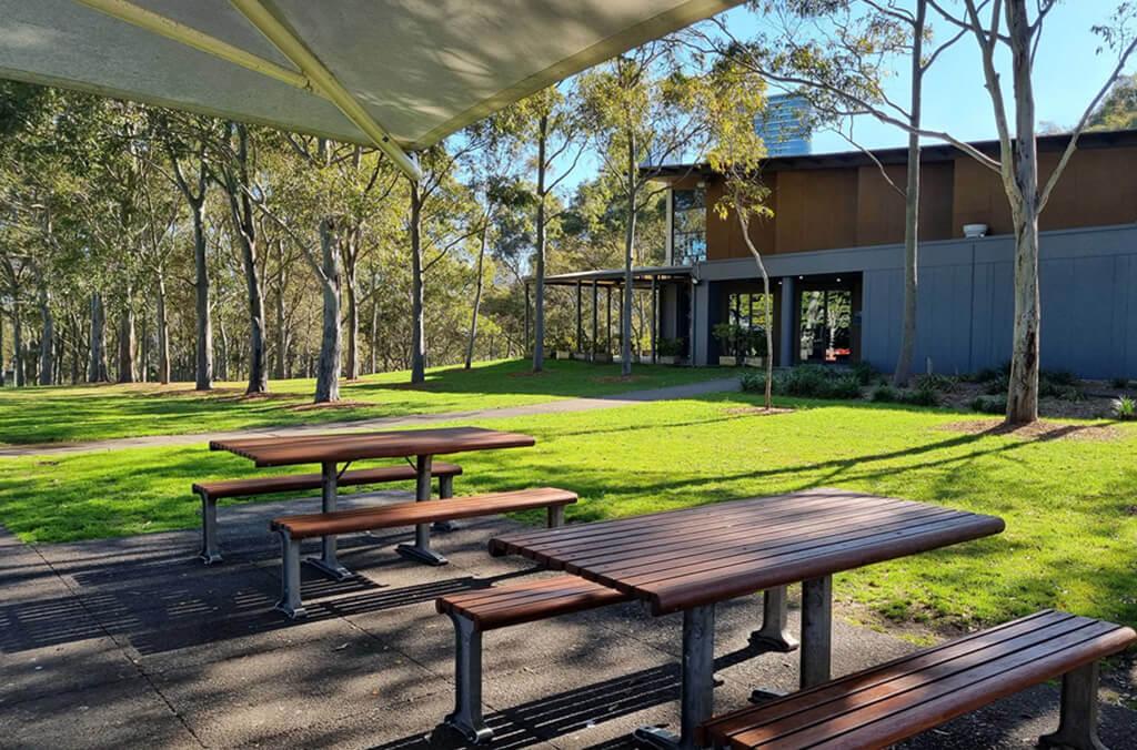 Corymbia Pavilion, Bicentennial Park