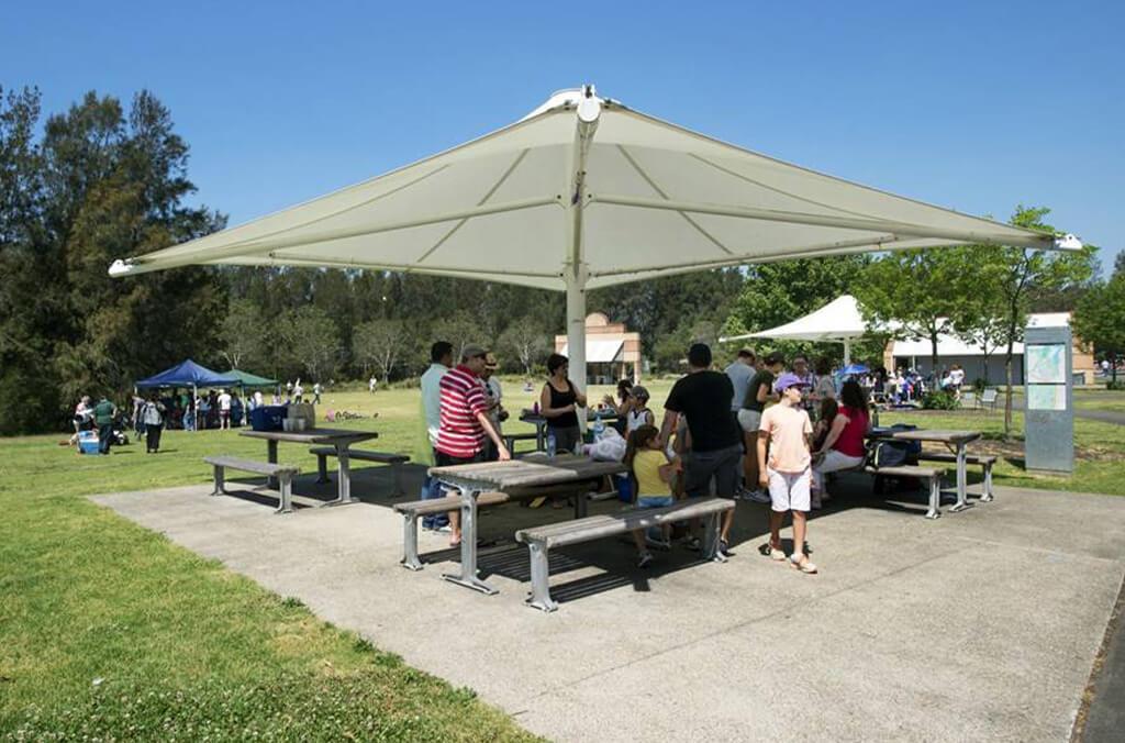 Egret Pavilion, Concord West Playground