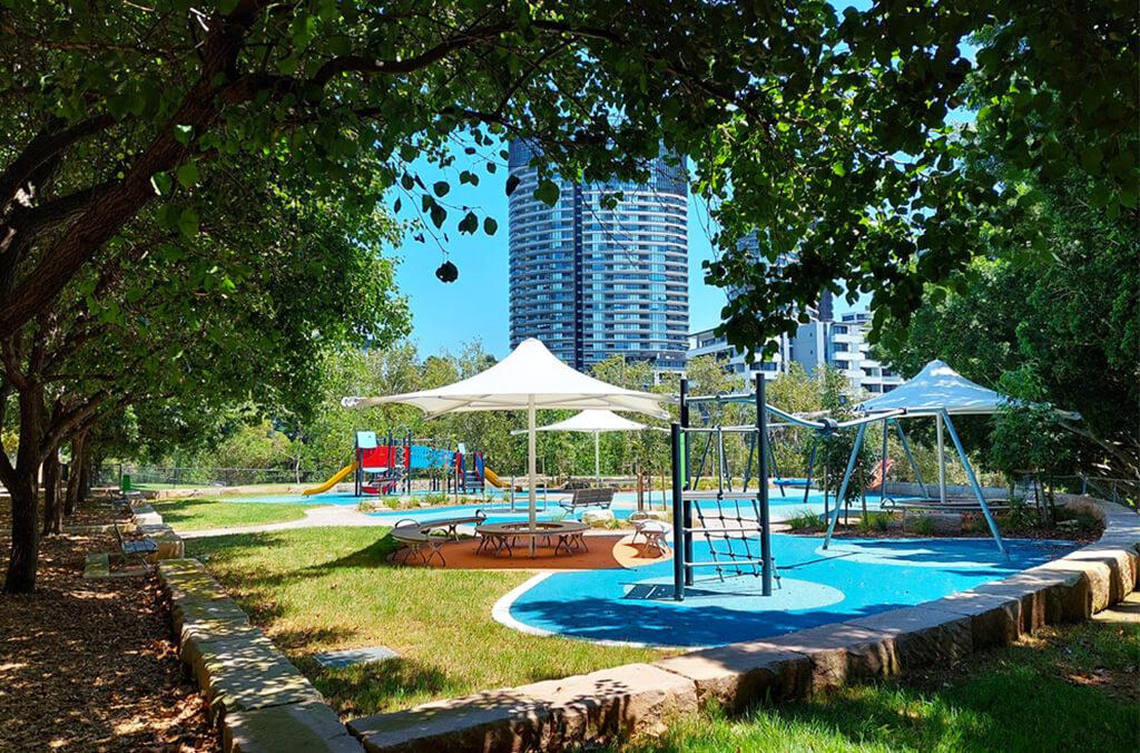 Hill Pavilion, Bicentennial Park