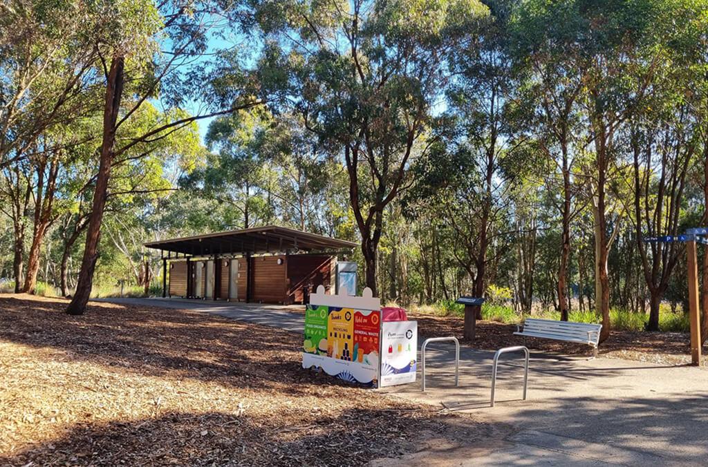 Tree Frog Pavilion, Wentworth Common